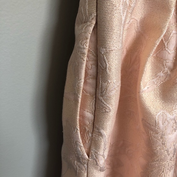 NWT Pink & Gold Dress - Picture 5 of 6